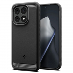 Kaitse&uuml;mbris Rugged Armor, Xiaomi 15T, matt must, Spigen