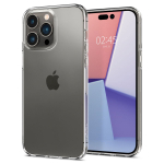 Kaitse&uuml;mbris Liquid Crystal, Apple iPhone 14 Pro Max, l&auml;bipaistev, Spigen