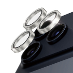 Tagakaamerate kaitseklaasid Hoops Glitter, Apple iPhone 17 Pro / 17 Pro Max / iPhone 16 Pro / 16 Pro Max, h&otilde;bedane s&auml;delusega, PanzerGlass