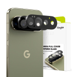 Tagakaamerate kaitseklaas Google Pixel 11 Pro, komplektis 2tk, must, Ringke