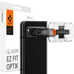 Tagakaamerate kaitseklaas EZ Fit Optik Lens Protector, Google Pixel Fold, komplektis 2tk, must, Spigen
