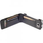 Rahakott &uuml;mbris Kalmar WalletCase, Samsung Galaxy S6 / S6 edge, must, Krusell