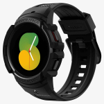 Kaitse&uuml;mbris kellarihmaga Rugged Armor Pro, Samsung Galaxy Watch5 / Watch4 44mm, must, Spigen