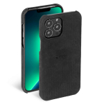 Kaitse&uuml;mbris Leather Cover, Apple iPhone 13 Pro Max, naturaalsest nahast, must, Krusell