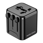 Reisiadapter Universal Travel Adapter PW30 EU/UK/US/AUS, must, Mobile Origin
