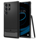 Kaitse&uuml;mbris Rugged Armor, Samsung Galaxy S24 Ultra, must, Spigen