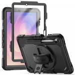 Kaitse&uuml;mbris Solid360, Samsung Galaxy Tab S11, must, Tech-Protect