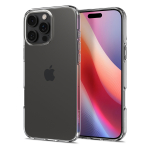 Kaitse&uuml;mbris Liquid Crystal, Apple iPhone 16 Pro, l&auml;bipaistev, Spigen