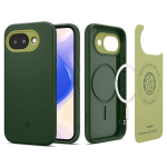 Kaitse&uuml;mbris Nano Pop (MagFit), Google Pixel 10a, roheline, Qi2/MagSafe &uuml;hilduv, Spigen