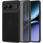 Kaitse&uuml;mbris Magmat, OnePlus Nord 4, matt l&auml;bipaistev musta &auml;&auml;rega, Tech-Protect
