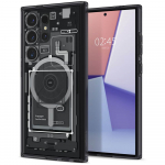 Kaitse&uuml;mbris Ultra Hybrid Zero One OneTap Ring, Samsung Galaxy S24 Ultra, tumehalli &auml;&auml;rega, MagSafe, Spigen