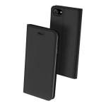 Kaitse&uuml;mbris kaanega Skin Pro, Apple iPhone 7 / 8 / SE (2020/2022), must, Dux Ducis