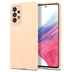 Kaitse&uuml;mbris Thin Fit, Samsung Galaxy A53 5G, &otilde;huke, heleoranž, Spigen