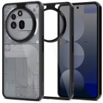Kaitse&uuml;mbris Magmat, Nothing Phone (3a) Pro, l&auml;bipaistev musta &auml;&auml;rega, Tech-Protect