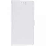 Kaitse&uuml;mbris kaanega Exclusive Flip, Huawei P8 Lite, valge, Insmat