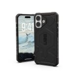 Kaitse&uuml;mbris Pathfinder, Apple iPhone 17, must, MagSafe &uuml;hilduv, Urban Armor Gear (UAG)