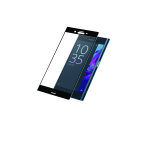 Ekraanikaitseklaas Sony Xperia XZ / XZs, kumera musta &auml;&auml;rega, PanzerGlass
