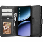 Kaitse&uuml;mbris kaanega Wallet, OnePlus Nord 4, must, Tech-Protect