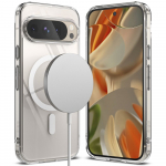 Kaitse&uuml;mbris Fusion Magnetic, Google Pixel 9 Pro / Pixel 9, l&auml;bipaistev, MagSafe magnetiga, Ringke