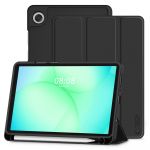 Kaitsekaaned SmartCase Pen, Samsung Galaxy Tab A11+ / Tab A9+, must, Tech-Protect
