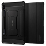 Kaitsekaaned Rugged Armor Pro, Samsung Galaxy Tab S7 / S8, must, Spigen
