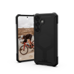 Kaitse&uuml;mbris Essential Armor, Samsung Galaxy S25, must, MagSafe &uuml;hilduv, Urban Armor Gear (UAG)