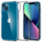 Kaitse&uuml;mbris Ultra Hybrid, Apple iPhone 13 mini, l&auml;bipaistev, Spigen