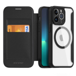 Kaitse&uuml;mbris kaanega Skin X Pro MagSafe, Apple iPhone 15 Pro Max, must, Dux Ducis
