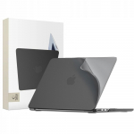 Kaitse&uuml;mbris SoftShell, Apple MacBook Air 13" (2023-2026), matt must, Tech-Protect