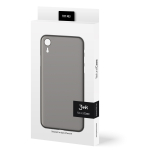 Kaitse&uuml;mbris NaturalCase, Apple iPhone XR, &uuml;li&otilde;huke, tumehall, 3mk