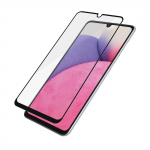 Kaitseklaas Samsung Galaxy A33 5G, &uuml;mbrises&otilde;bralik, musta &auml;&auml;rega, PanzerGlass