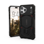 &Uuml;mbris Monarch Pro Kevlar, Apple iPhone 18 Pro Max / iPhone 17 Pro Max, Kevlar must, MagSafe &uuml;hilduv, Urban Armor Gear (UAG)