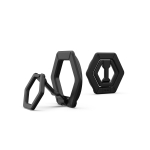 Telefoni s&otilde;rmer&otilde;ngas / tugijalg Magnetic Ring Stand, must, MagSafe magnetkinnitusega, Urban Armor Gear (UAG)