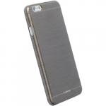 Kaitse&uuml;mbris FrostCover Apple iPhone 6 / 6S, must / l&auml;bipaistev, Krusell