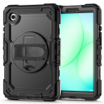 Kaitse&uuml;mbris Solid360, Samsung Galaxy Tab A11 / Tab A9, must, Tech-Protect