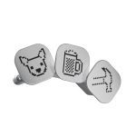 M&auml;rgid Badges, Ledger Nano Gen 5, Pack 1, komplektis 3tk