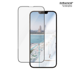 Kaitseklaas peegeldumisvastane, Apple iPhone 14 Plus / 13 Pro Max, musta &auml;&auml;rega, PanzerGlass