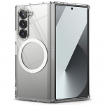 Kaitse&uuml;mbris Fusion Magnetic, Samsung Galaxy Z Fold6, l&auml;bipaistev, MagSafe magnetiga, Ringke
