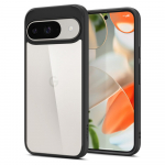 Kaitse&uuml;mbris Ultra Hybrid, Google Pixel 9 Pro / Pixel 9, l&auml;bipaistev musta &auml;&auml;rega, Spigen
