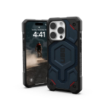 Kaitse&uuml;mbris Monarch Pro Kevlar, Apple iPhone 16 Pro, Kevlar tumesinine, MagSafe, Urban Armor Gear (UAG)