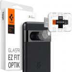 Tagakaamerate kaitseklaas EZ Fit Optik, Google Pixel 8 Pro, komplektis 2tk, l&auml;bipaistev, Spigen