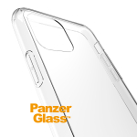 Kaitse&uuml;mbris ClearCase, Apple iPhone 11 Pro, klaasist tagak&uuml;ljega, l&auml;bipaistev, PanzerGlass