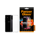 Kaitse&uuml;mbris ClearCase, Samsung Galaxy S20+, klaasist tagak&uuml;ljega, l&auml;bipaistev, PanzerGlass