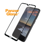Kaitseklaas Nokia 5.3, &uuml;mbrises&otilde;bralik, musta &auml;&auml;rega, PanzerGlass