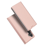 Kaitse&uuml;mbris kaanega Skin Pro, Samsung Galaxy A35 5G, roosakuldne, Dux Ducis