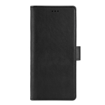 Kaitse&uuml;mbris kaanega PhoneWallet, Samsung Galaxy A73 5G, must, Krusell