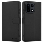 Kaitse&uuml;mbris kaanega Wallet, OnePlus 15, must, Tech-Protect