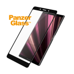 Ekraanikaitseklaas Sony Xperia L3, kumera musta &auml;&auml;rega, PanzerGlass