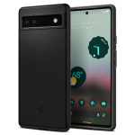 Kaitse&uuml;mbris Thin Fit, Google Pixel 6a, &otilde;huke, must, Spigen