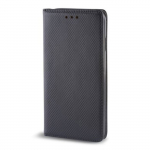 Kaitse&uuml;mbris kaanega Huawei Y7 (2019), magnetkinnitusega, must